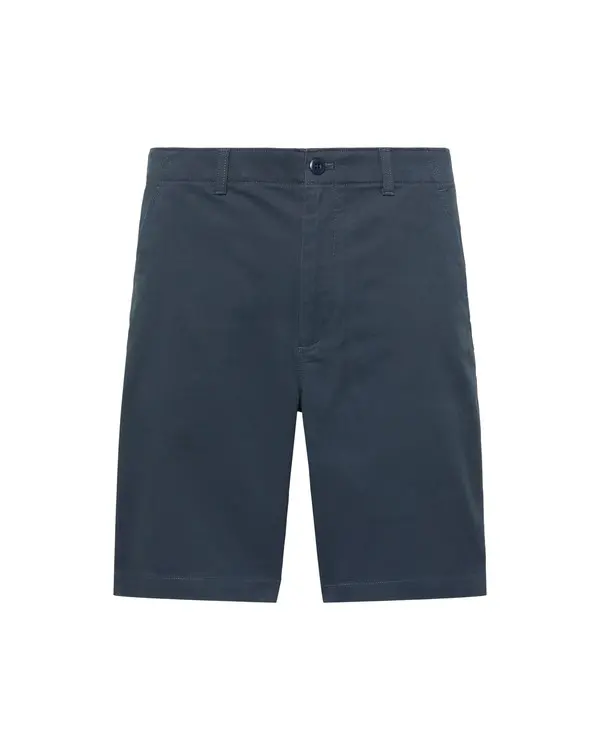 Stretch Cotton Twill Chino Shorts