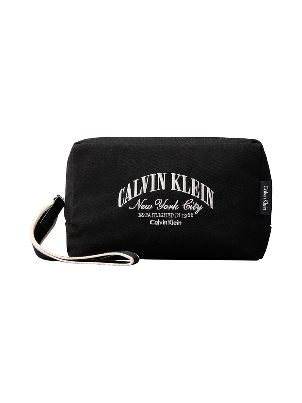 Heritage Logo Canvas Wash Bag Image