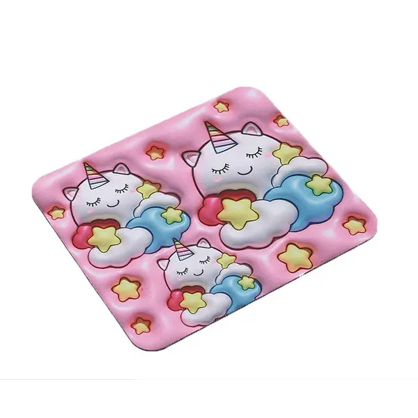 3D Mouse Pad Unicorn  Image