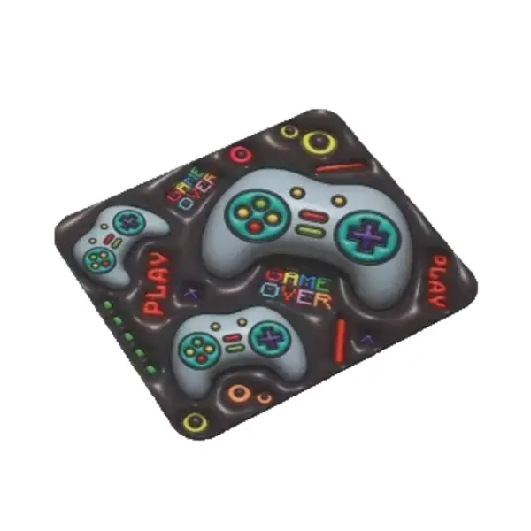 3D Mouse Pad Let'S Play  Image