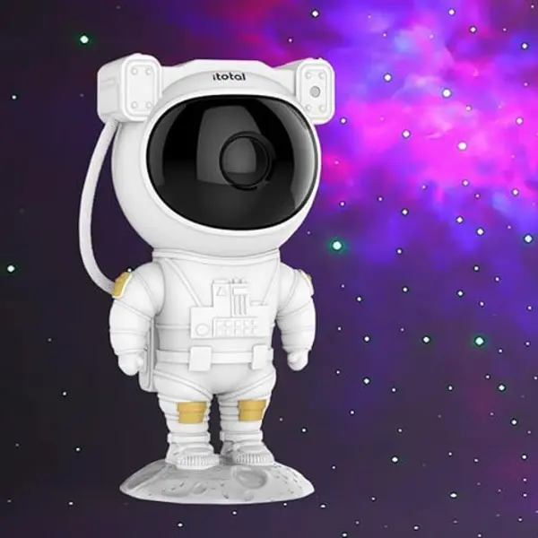 Astronaut-Shaped Stars Projector  Image