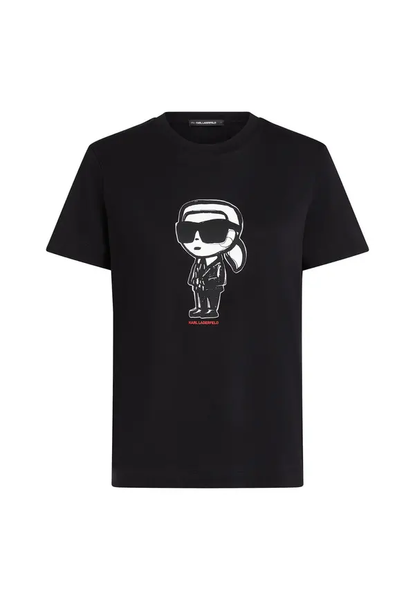 Ikon Short Sleeve Cotton T-shirt Image