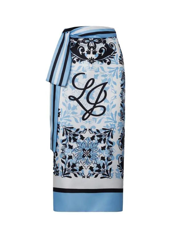 Beachwear Pareo Scarf 