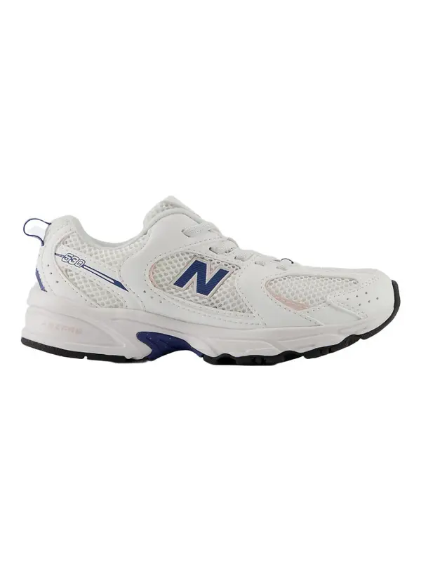 Kids Girls 530 Bungee Lace Retro Running Sneakers