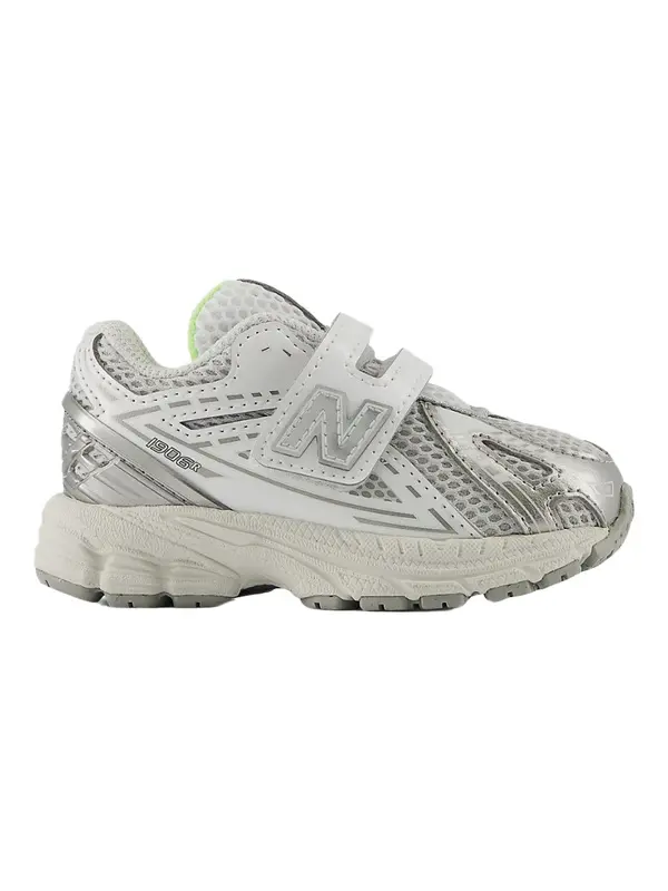 Baby Boy 1906 Hook & Loop Metallic Sneakers