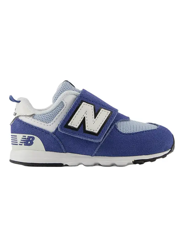 Baby Boy 574 Hook & Loop Suede Sneakers