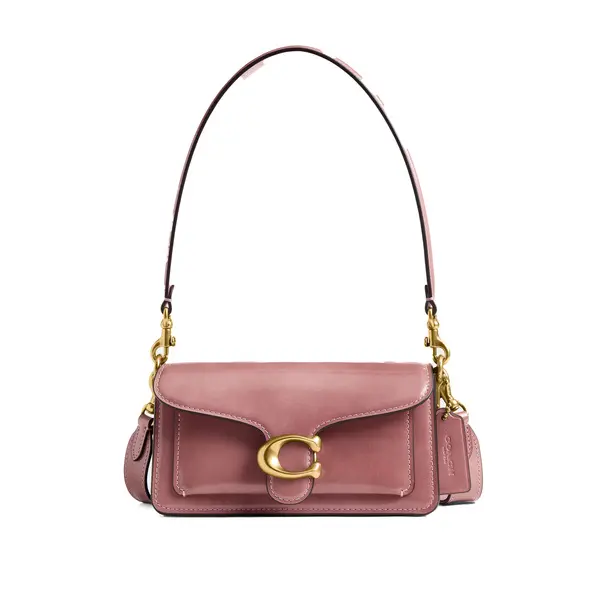 Tabby Small Spazzolato Leather Shoulder Bag 20