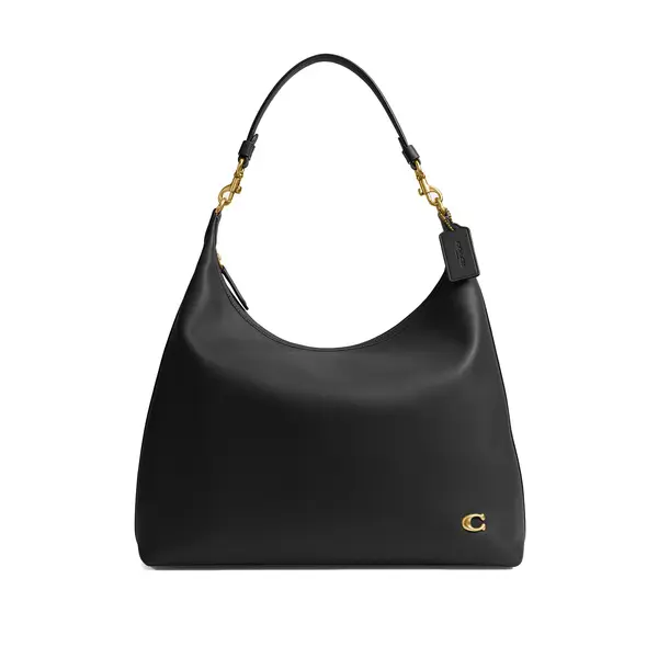 Juliet Large Soft Leather Shoulder Bag 38