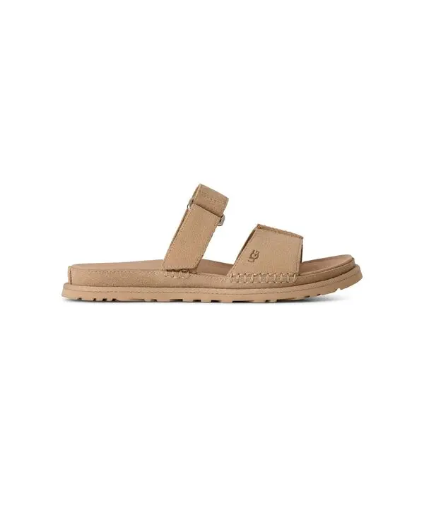 GoldenGaze Suede Double Strap Side