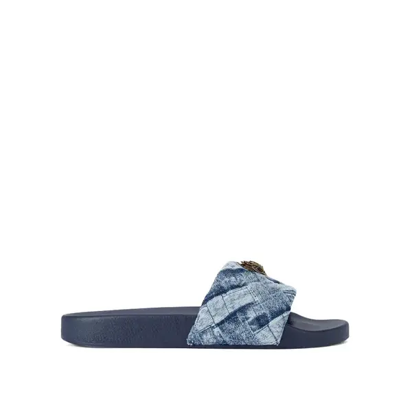 Meena Eagle Denim Slide Image