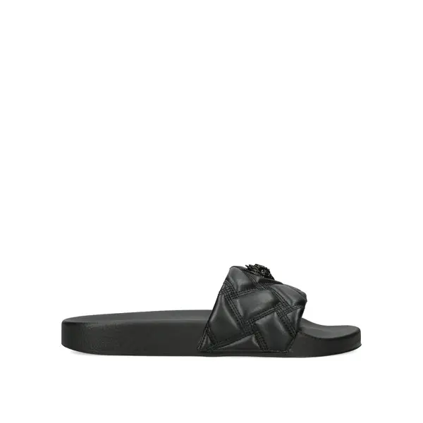 Meena Eagle Leather Slide Image