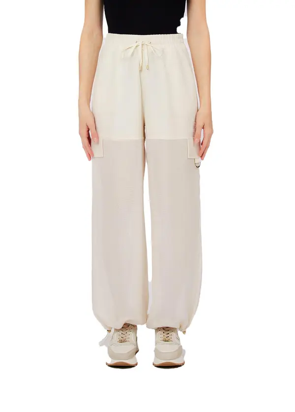 Mesh Cargo Trousers