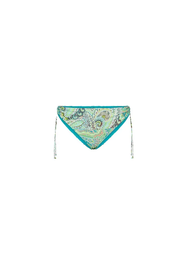 Patterned Bikini Bottom