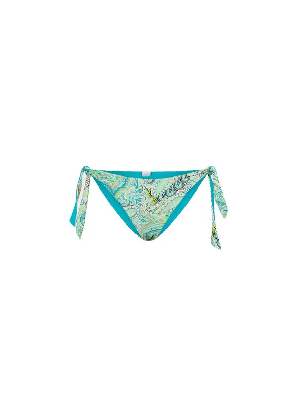 Swimming Bikini Bottom With Print