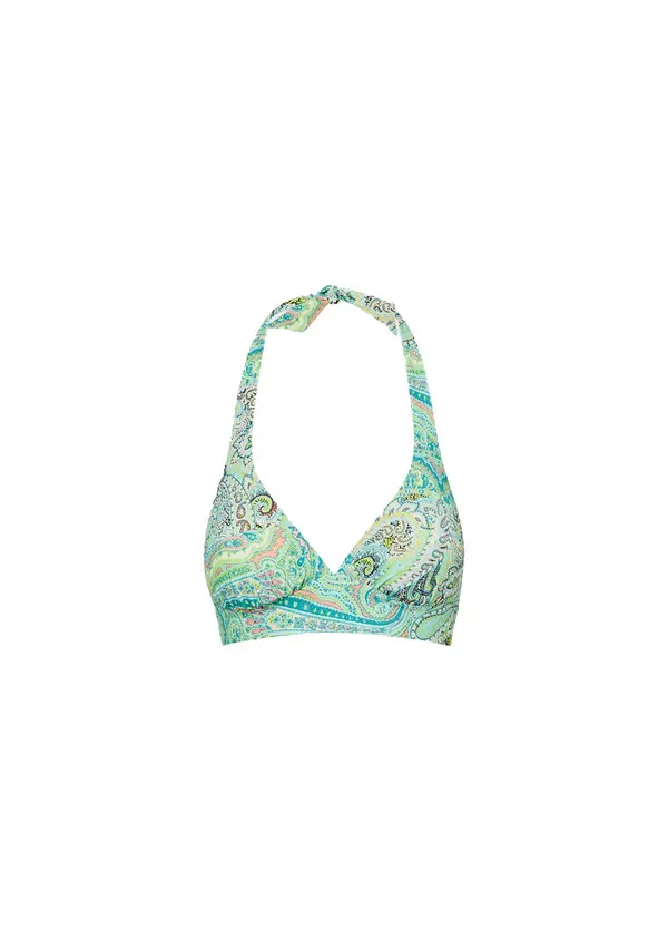 Floral Bikini Top