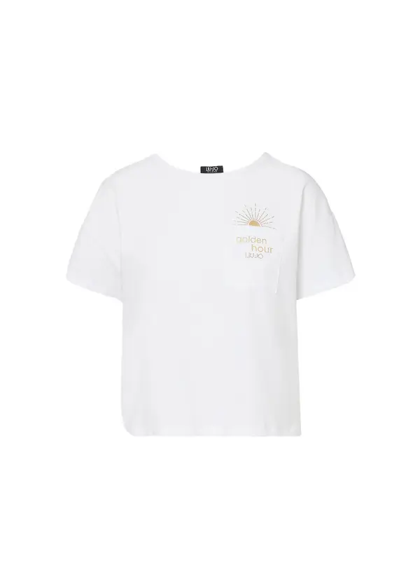 Short Sleeve T-Shirt With Pocket