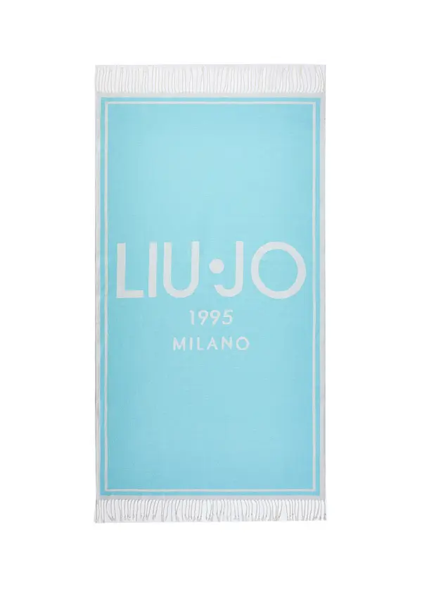 Jacquard Beach Towel