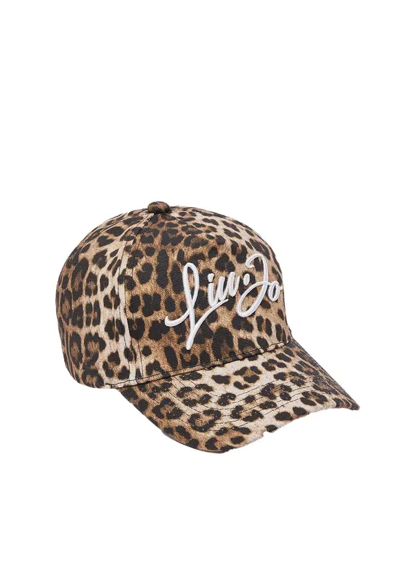 Animal Print Baseball Cap