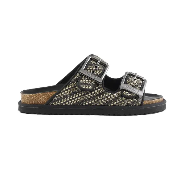Bio Buckle Raffia Slide 