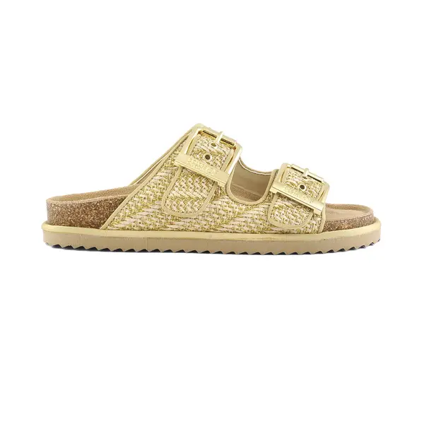 Bio Buckle Raffia Slide 