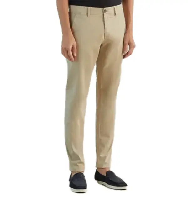 Stretch Mastic Cotton Pants