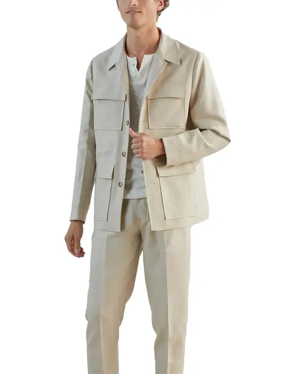Mid-rise City Trousers