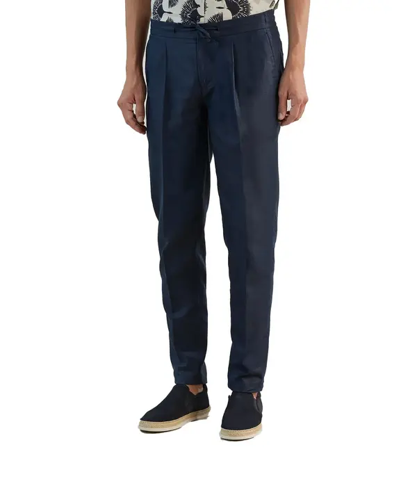 Mid-rise City Trousers