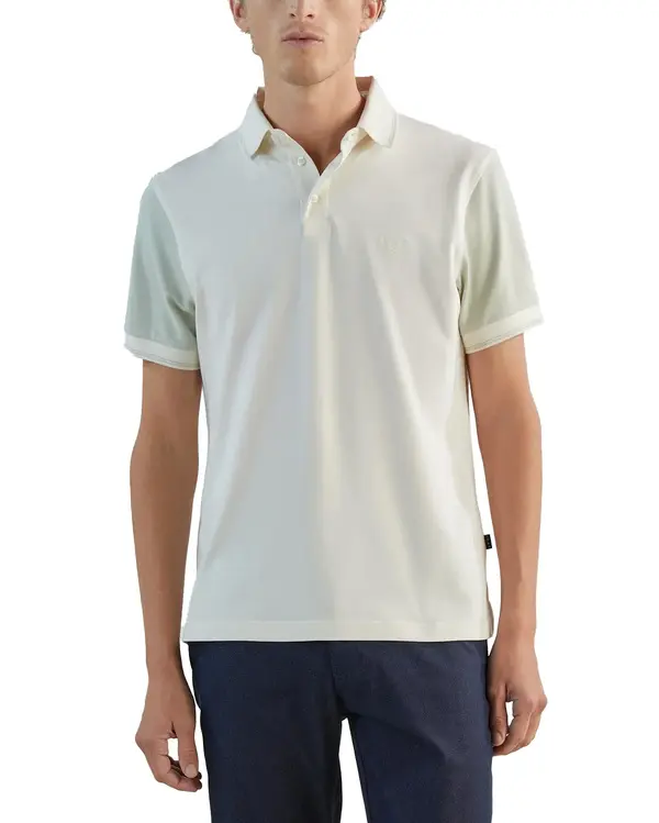 Short Sleeve Piqué Polo Shirt