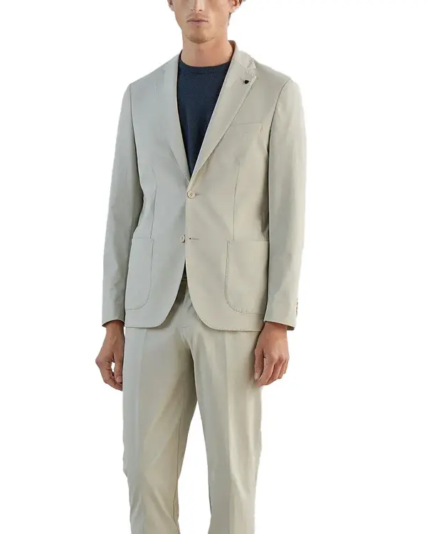 Technical 2 Button City Jacket