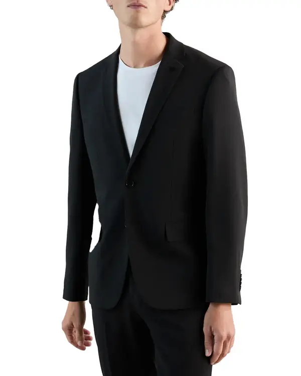 Two-Button Washable Suit
