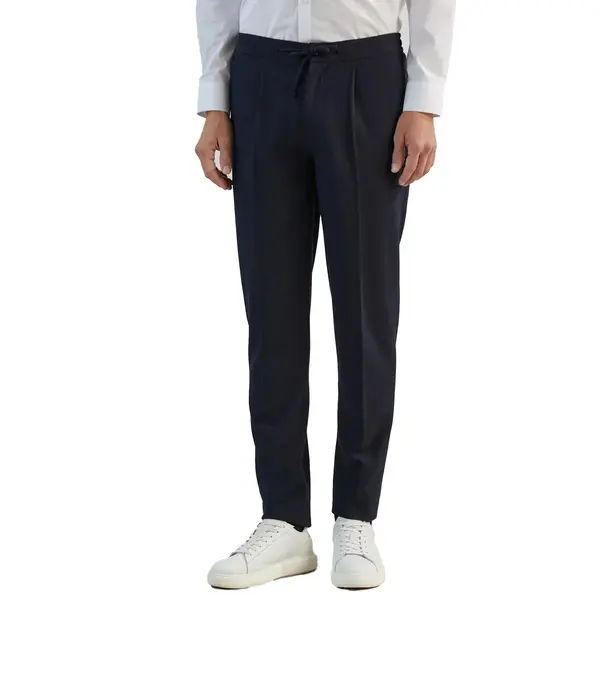 Armored Fabric Dress Trousers