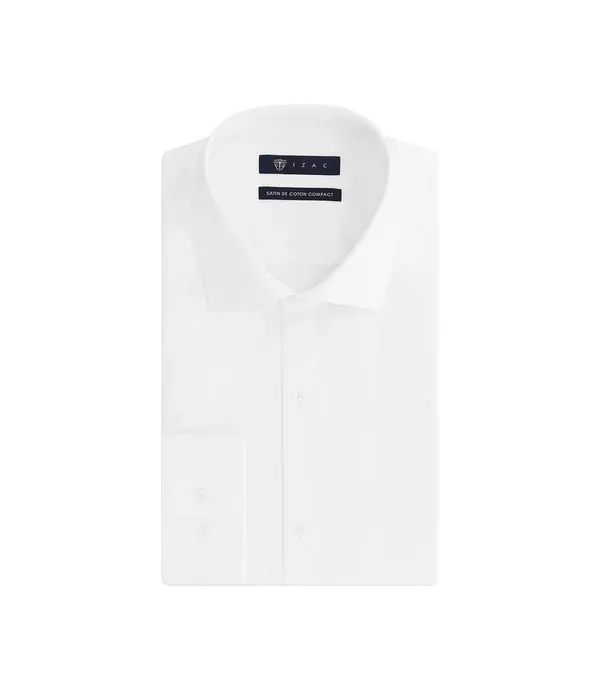 Cotton Satin City Shirt