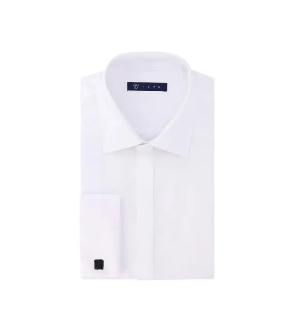 Slim Fit Ceremonial Long Sleeve Shirt