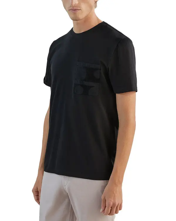 Short-Sleeved Crew Neck T-Shirt