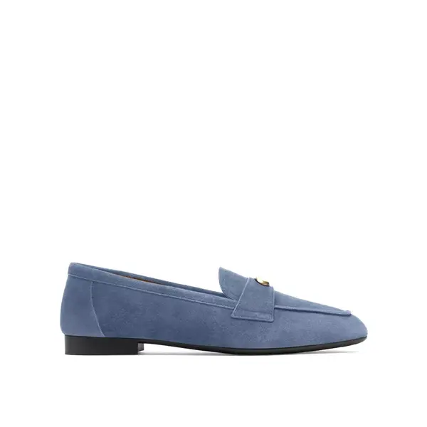 Premium Suede Almond-Toe Sculpted C Loafers Image