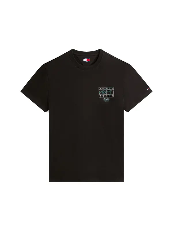 Signature Back Logo Crew Neck T-Shirt Image