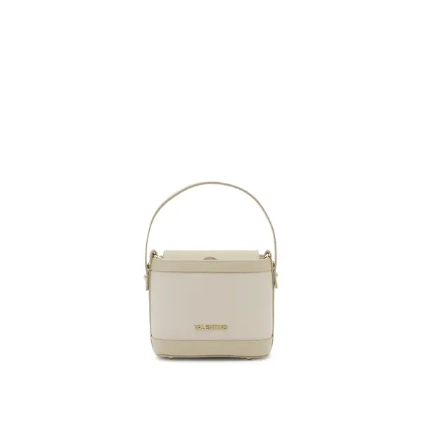 Grained Leather Flap Mini Handbag with Crossbody Strap