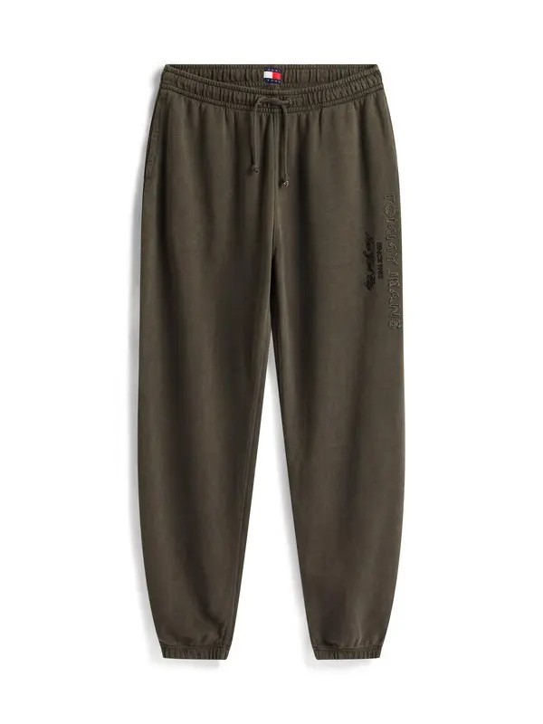Classic Washed Tonal Logo Relaxed Joggers Image