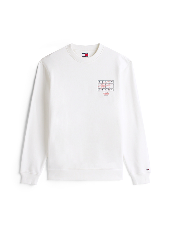 Signature Graphic Crewneck Sweatshirt Image
