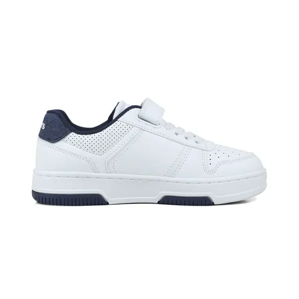 Kids Boys Hook-and-Loop Low-Top Sneakers Image