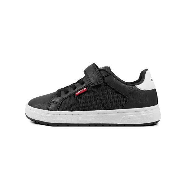 Kids Boys Synthetic Leather and Mesh with Hook-and-Loop Strap Image