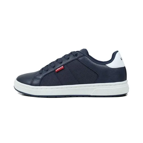 Kids Boys Piper Low-Top Lace-Up Sneakers with Contrast White Sole Image