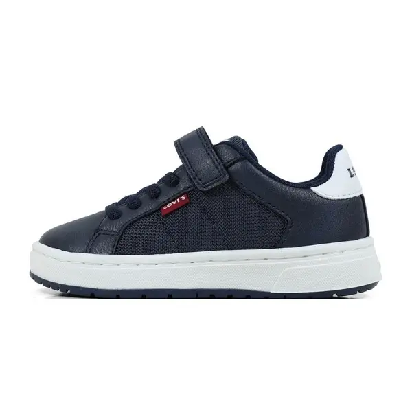 Baby Boy Low-Top Velcro Sneakers Image