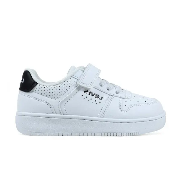 Baby Girls Reeder Low-Top Synthetic Leather Court Sneakers Image