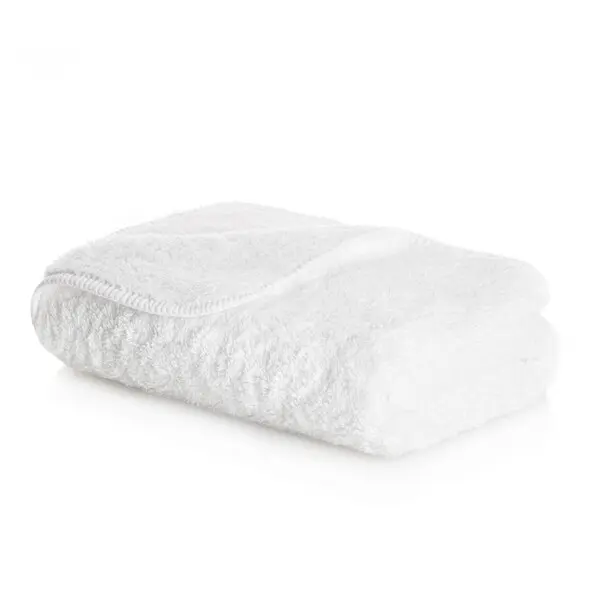 Long Dbl Loop Towel 30x50cm White Image