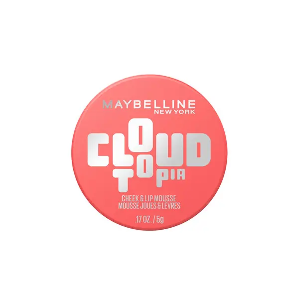 Maybelline Cloudtopia Blush for Cheeks and Lip Mousse, Ultra-Vivid, Pigmented Formula for Up to 14HR of Blush and Lip Makeup Color Image