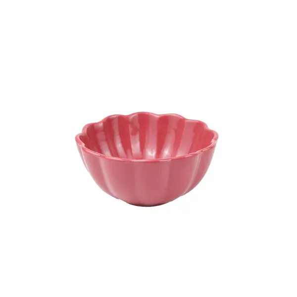 Dark Pink Bowl