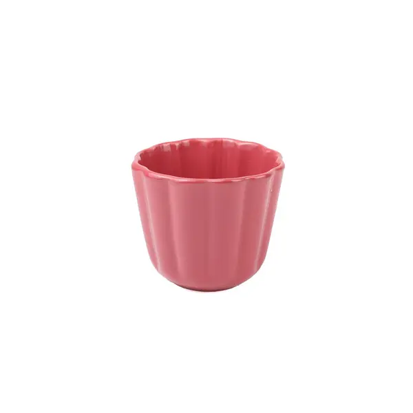 Corfu cup orange l. green pink yellow 4 assorted - h7,5xd8,5 Image