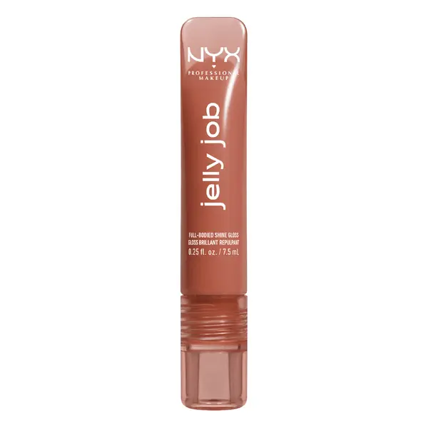 Jelly Job Lip Gloss, Lip Tint Gloss with Full-Bodied, Smoothing, and Hyper-Glossy Shine Image
