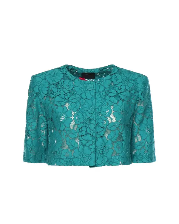 Lace Crop Jacket Image